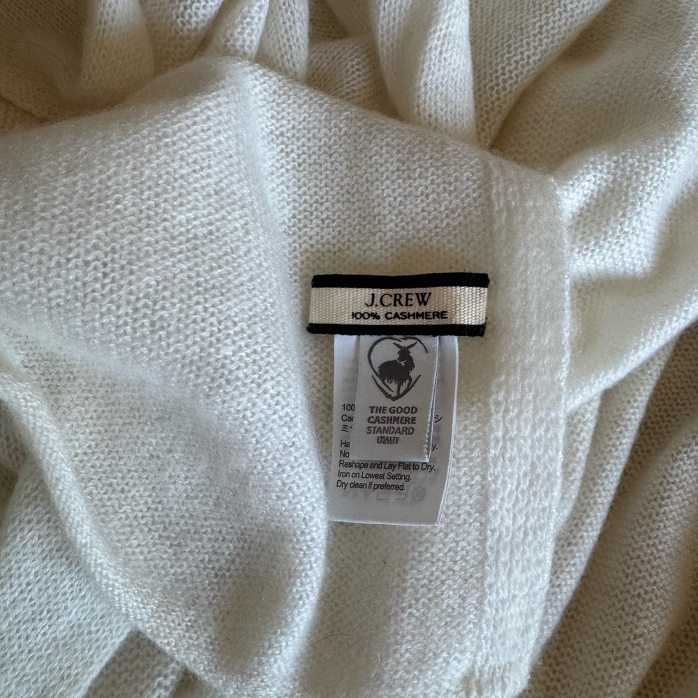 Jcrew Oversized Cashmere Wrap - Picture 2 of 4